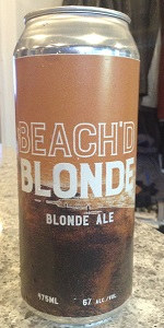 Beach'd Blonde Ale