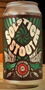 Solstice Mint Chocolate Stout