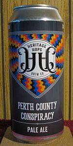 Perth County Conspiracy Pale Ale