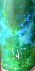 Saft - Passionfruit, Pink Guava & Mango