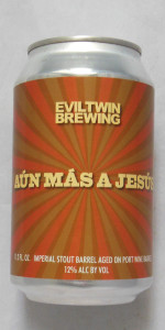 AÃºn MÃ¡s A JesÃºs - Port Wine Barrel-Aged