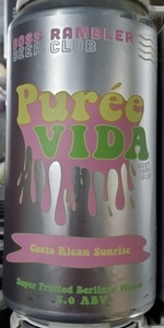 PurÃ©e Vida - Costa Rican Sunrise