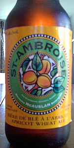 St-Ambroise Apricot Wheat Ale