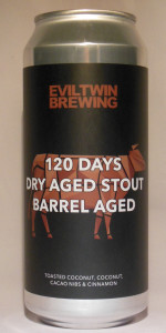 120 Days Dry Aged Stout - Barrel-Aged - Coconut