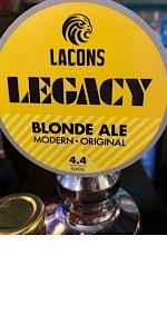 Legacy Blonde ale