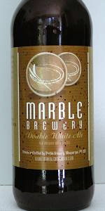 Double White Ale, Marble Brewery