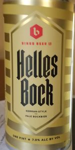 Helles Bock