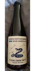 Wind & Rattlesnakes Wild Saison
