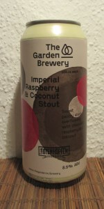 Imperial Raspberry & Coconut Stout
