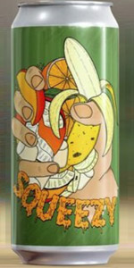 Squeezy Sour - Banana + Orange + Mango + Coconut + Marshmallow