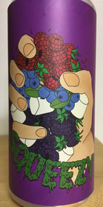 Squeezy Sour - Blackberry + Blueberry + Raspberry + Marshmallow