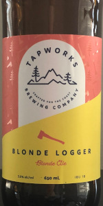 Blonde Logger