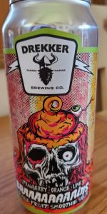 Braaaaaaaains - Strawberry Orange Lime
