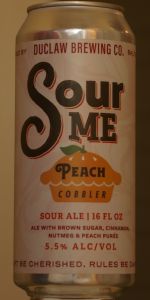 Sour Me - Peach Cobbler