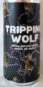 Tripping Wolf