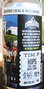 Handfuls of Hops: Tim P.