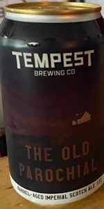 Barrel Aged Old Parochial