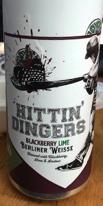Hittin' Dingers - Blackberry Lime