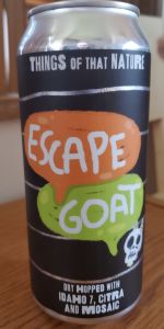 Things Of That Nature: Escape Goat