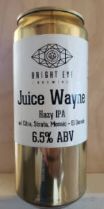 Juice Wayne Hazy IPA