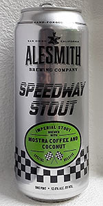 Speedway Stout - Mostra Coffee And Coconut