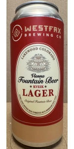 Vienna Fountain Beer