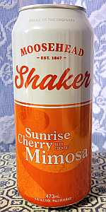 Shaker: Sunrise Cherry Mimosa