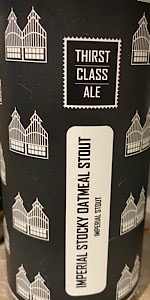 Imperial Stocky Oatmeal Stout