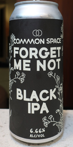 Forget Me Not Black IPA