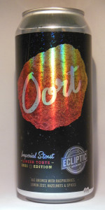 Oort Imperial Stout (Linzer Torte Edition)