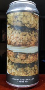 Oatmeal Marshmallow Creme Pie