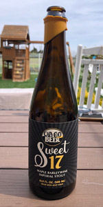 Sweet 17 Maple Barleywine Imperial Stout