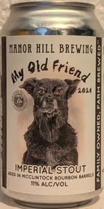 My Old Friend (Aged in McClintock Whiskey Barrels)