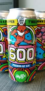 600 Pounds of Sin