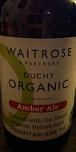 Duchy Organic Amber Ale