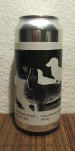 Imperial Russian Stout Mexican Cake