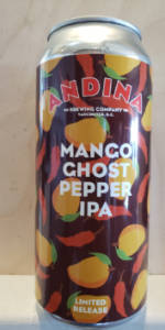 Extrana Mango Ghost Pepper IPA