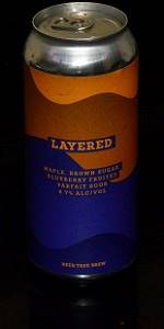 Layered - Maple, Brown Sugar, Blueberry