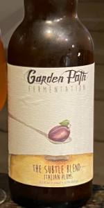 The Subtle Blend - Italian Plums