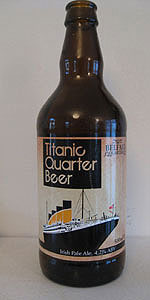 Titanic Quarter Beer