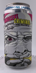 Innocent Criminal Raspberry & Vanilla