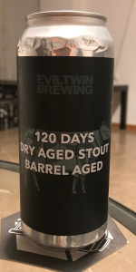 120 Days Dry Aged Stout - Barrel-Aged