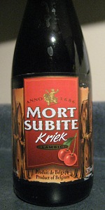 Mort Subite Kriek