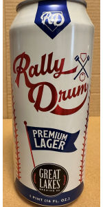 Rally Drum Premium Lager
