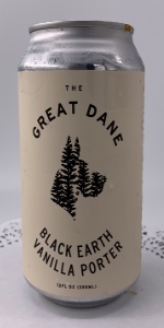 Black Earth Vanilla Porter