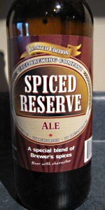 Spiced Reserve Ale