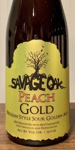 Savage Oak - Gold (Peach)