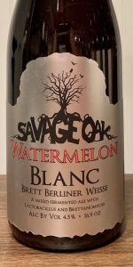 Savage Oak - Blanc (Watermelon)