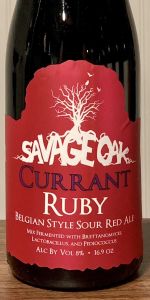 Savage Oak - Ruby (Currant)