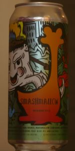 Smashmallow (Blue Peeps & Cara Cara Orange)